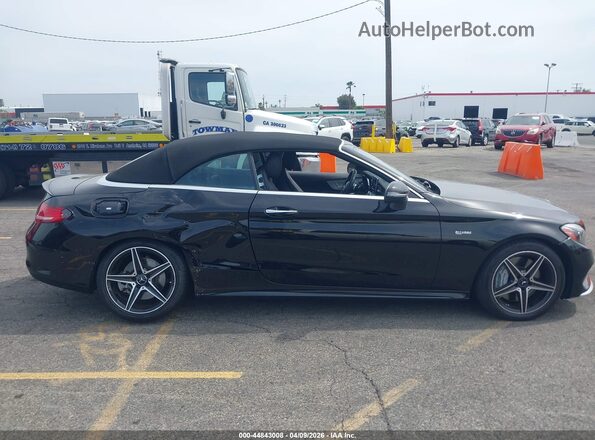 WDDWK6EBXJF634079 2018 MERCEDES-BENZ AMG C 43 Черный Вид задней части салона