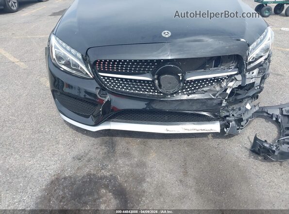 WDDWK6EBXJF634079 2018 MERCEDES-BENZ AMG C 43 Черный 
