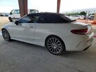 2019 Mercedes-benz C 300 Белый vin: WDDWK8DB5KF800278