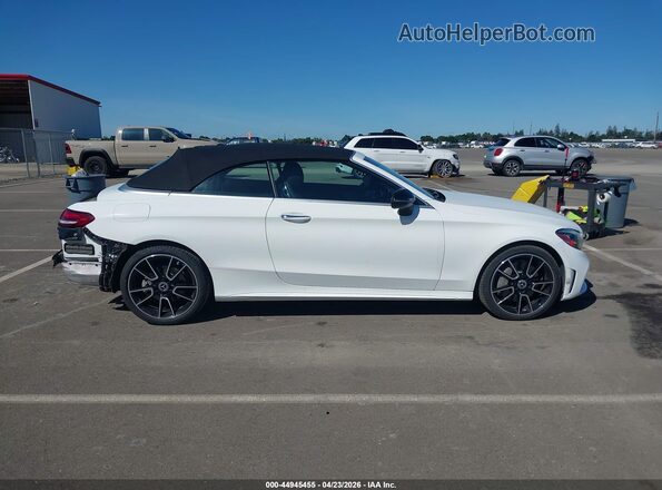 WDDWK8EB6LF935706 2020 MERCEDES-BENZ C-CLASS White Widok wnętrza 360 stopni