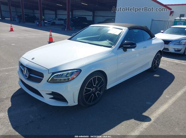 WDDWK8EB6LF935706 2020 MERCEDES-BENZ C-CLASS White Przód lewy
