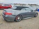 2017 Mercedes-benz S 63 Amg Серый vin: WDDXK7JB0HA021783