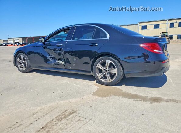 WDDZF4JB0JA368015 2018 MERCEDES-BENZ E Черный Задняя левая четверть