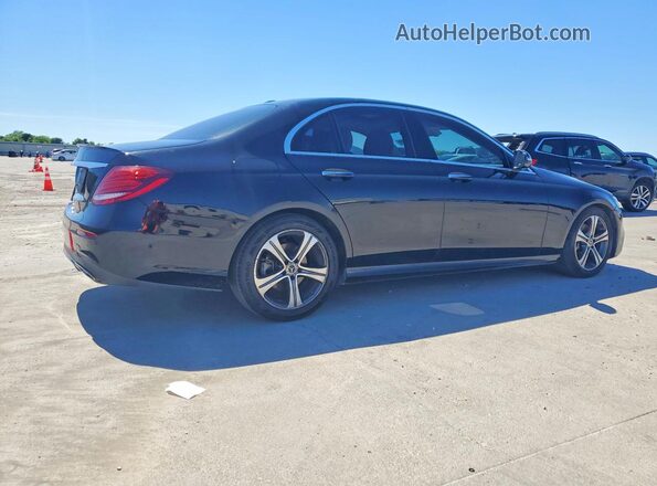 WDDZF4JB0JA368015 2018 MERCEDES-BENZ E Черный Задняя правая четверть