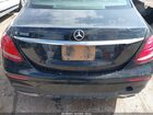 2017 Mercedes-benz E 300   Черный vin: WDDZF4JB1HA083589