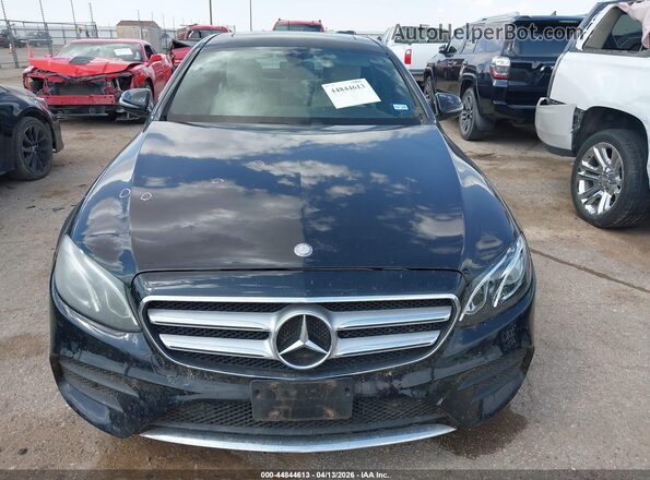 WDDZF4JB1HA083589 2017 MERCEDES-BENZ E-CLASS Черный Вид щитка приборов