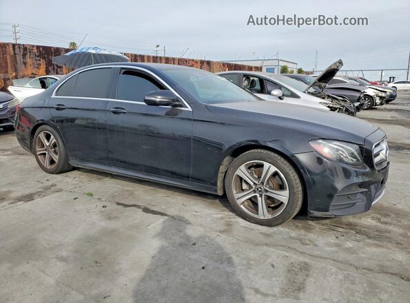 WDDZF4JB1KA526993 2019 MERCEDES-BENZ E Black წინა მარჯვენა