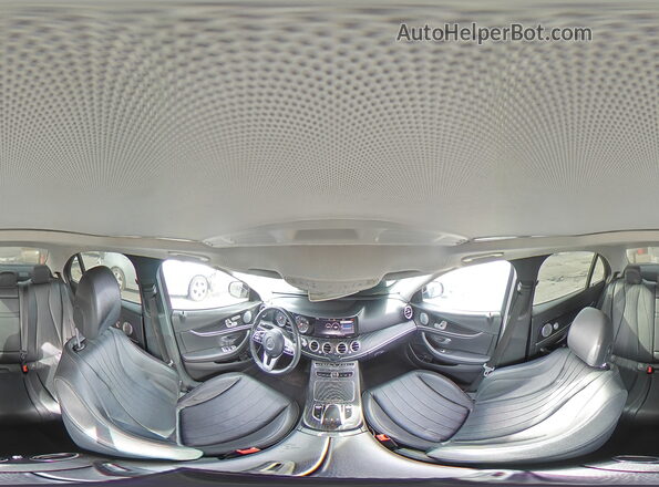 WDDZF4JB1KA526993 2019 MERCEDES-BENZ E Black VIN კოდის სტიკერის ხედი