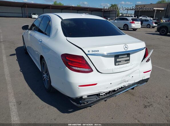 WDDZF4JB2HA099557 2017 MERCEDES-BENZ E-CLASS Белый Задняя левая четверть
