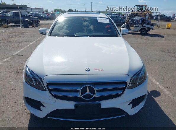 WDDZF4JB2HA099557 2017 MERCEDES-BENZ E-CLASS Белый Вид щитка приборов