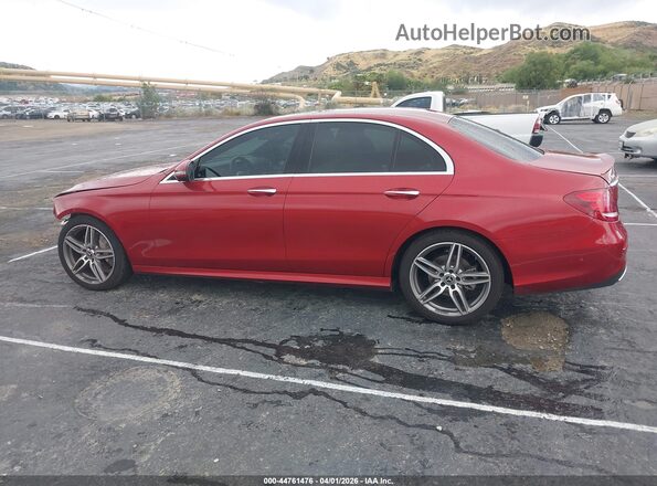 WDDZF4JB2KA608070 2019 MERCEDES-BENZ E-CLASS Red 