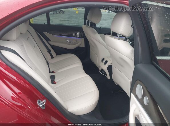 WDDZF4JB2KA608070 2019 MERCEDES-BENZ E-CLASS Red VIN sticker view