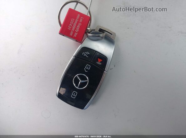 WDDZF4JB2KA608070 2019 MERCEDES-BENZ E-CLASS Red Dashboard view