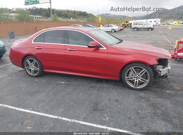 WDDZF4JB2KA608070 2019 MERCEDES-BENZ E-CLASS Red 360 interior view