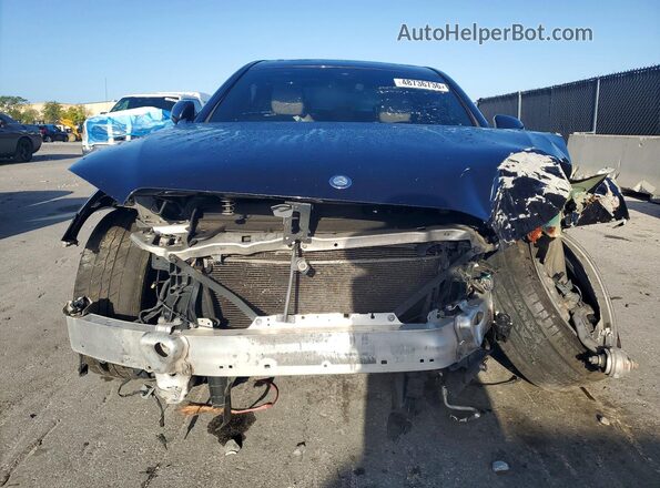 WDDZF4JB3HA181765 2017 MERCEDES-BENZ E Blue Դիմացի տեսք