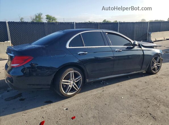 WDDZF4JB3HA181765 2017 MERCEDES-BENZ E Blue Հետևի աջ
