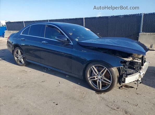 WDDZF4JB3HA181765 2017 MERCEDES-BENZ E Blue Առջևի աջ