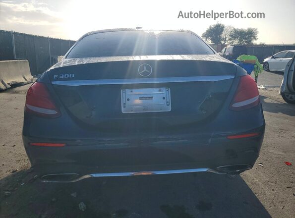 WDDZF4JB3HA181765 2017 MERCEDES-BENZ E Blue Հետևի տեսք