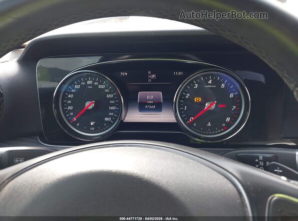 WDDZF4JB4HA147334 2017 MERCEDES-BENZ E-CLASS Черный Вид задних сидений