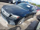 2017 Mercedes-benz E 300   Черный vin: WDDZF4JB4HA147334