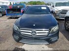 2017 Mercedes-benz E 300   Черный vin: WDDZF4JB4HA147334