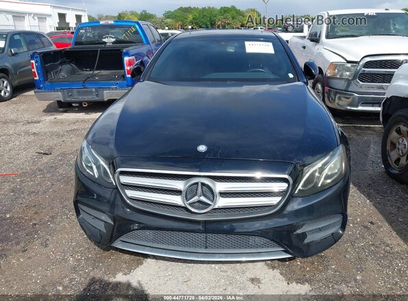 WDDZF4JB4HA147334 2017 MERCEDES-BENZ E-CLASS Черный Вид щитка приборов