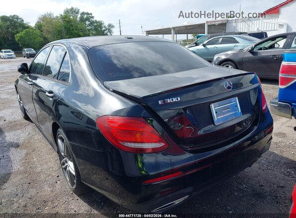 WDDZF4JB4HA147334 2017 MERCEDES-BENZ E-CLASS Черный Задняя левая четверть