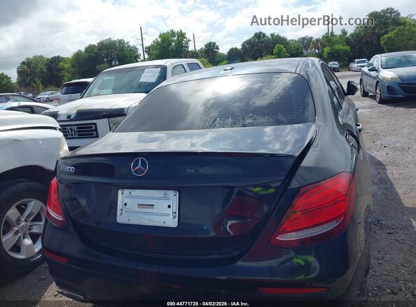 WDDZF4JB4HA147334 2017 MERCEDES-BENZ E-CLASS Черный 