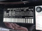 2017 Mercedes-benz E 300   Черный vin: WDDZF4JB4HA147334