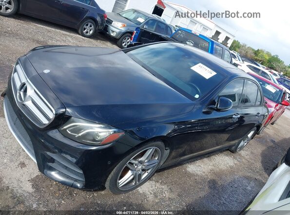 WDDZF4JB4HA147334 2017 MERCEDES-BENZ E-CLASS Черный Панорамный вид салона 360°