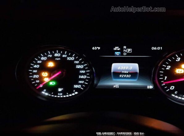 WDDZF4JB4KA584158 2019 MERCEDES-BENZ E-CLASS Gray უკანა სავარძლების ხედი