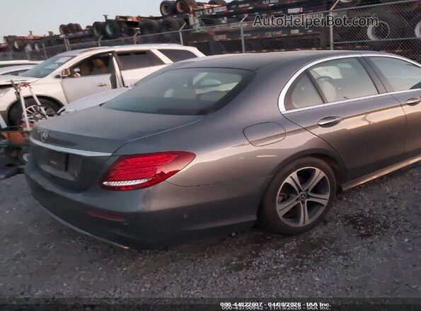 WDDZF4JB4KA584158 2019 MERCEDES-BENZ E-CLASS Gray უკანა მარჯვენა