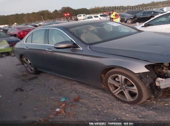 WDDZF4JB4KA584158 2019 MERCEDES-BENZ E-CLASS Gray წინა მარჯვენა