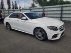 2019 Mercedes-benz E 300 Белый vin: WDDZF4JB4KA504289