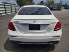 2019 Mercedes-benz E 300 Белый vin: WDDZF4JB4KA504289