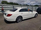 2019 Mercedes-benz E 300 Белый vin: WDDZF4JB4KA504289