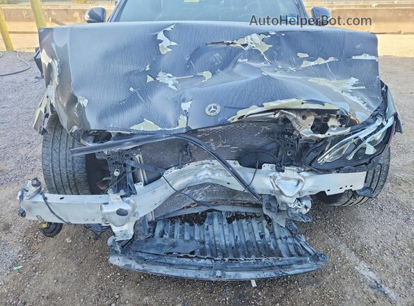 WDDZF4JB5KA563450 2019 MERCEDES-BENZ E Черный Вид задней части салона