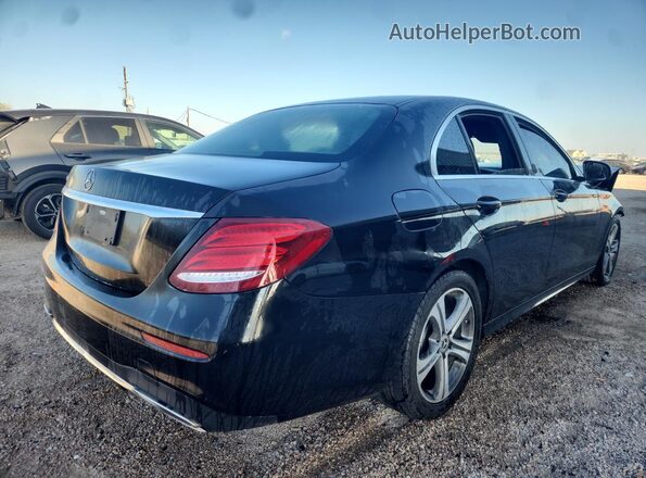 WDDZF4JB5KA563450 2019 MERCEDES-BENZ E Черный 
