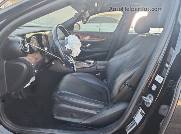 WDDZF4JB5KA563450 2019 MERCEDES-BENZ E Черный 