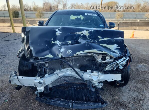 WDDZF4JB5KA563450 2019 MERCEDES-BENZ E Черный 