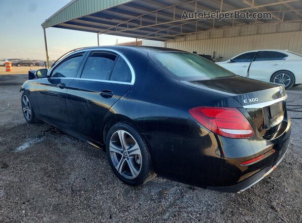WDDZF4JB5KA563450 2019 MERCEDES-BENZ E Черный Задняя левая четверть