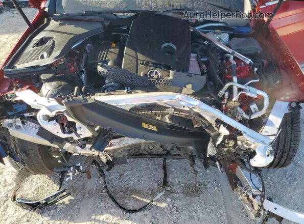 WDDZF4JB5KA689100 2019 MERCEDES-BENZ E Красный Вид задней части салона