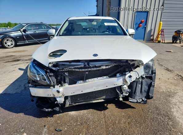 WDDZF4JB6KA653142 2019 MERCEDES-BENZ E Белый Вид спереди