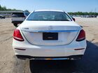 2019 Mercedes-benz E 300 Белый vin: WDDZF4JB6KA653142