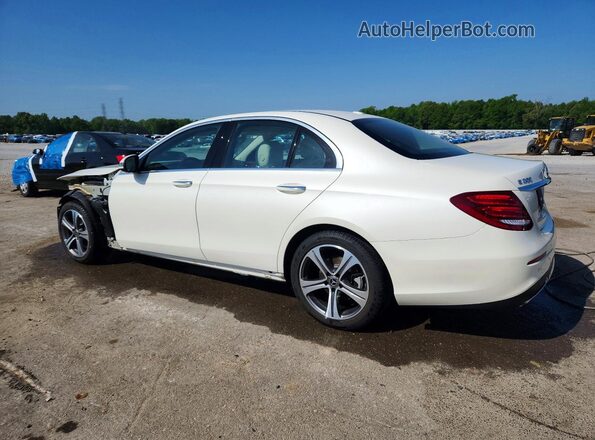 WDDZF4JB6KA653142 2019 MERCEDES-BENZ E Белый Задняя левая четверть