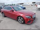2017 Mercedes-benz E 300   Red vin: WDDZF4JB7HA057014