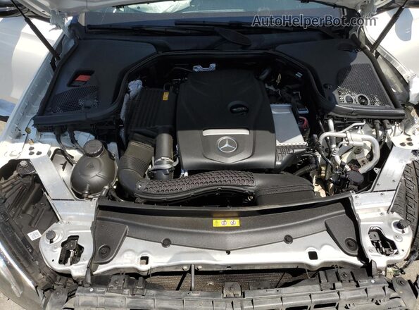 WDDZF4JB7KA489173 2019 MERCEDES-BENZ E White Вид задньої частини салону