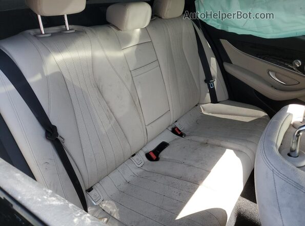 WDDZF4JB7KA489173 2019 MERCEDES-BENZ E White Вид задніх сидінь
