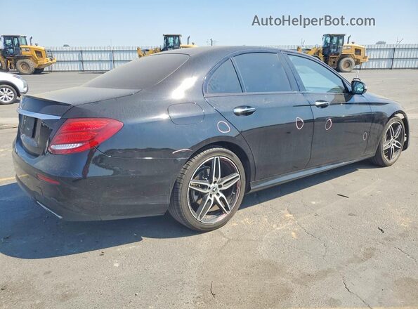 WDDZF4JB8KA631689 2019 MERCEDES-BENZ E Black უკანა მარჯვენა