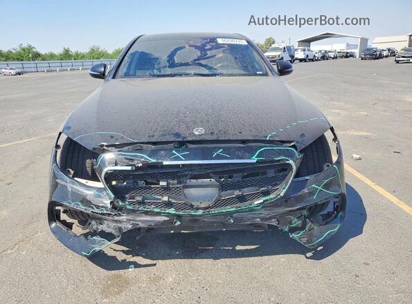 WDDZF4JB8KA631689 2019 MERCEDES-BENZ E Black წინა ხედი